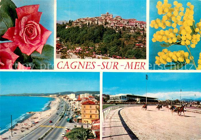 Cagnes-sur-Mer Le Vieux Cagnes Le Cros de Cagnes Hippodrome de la Cote d Azur