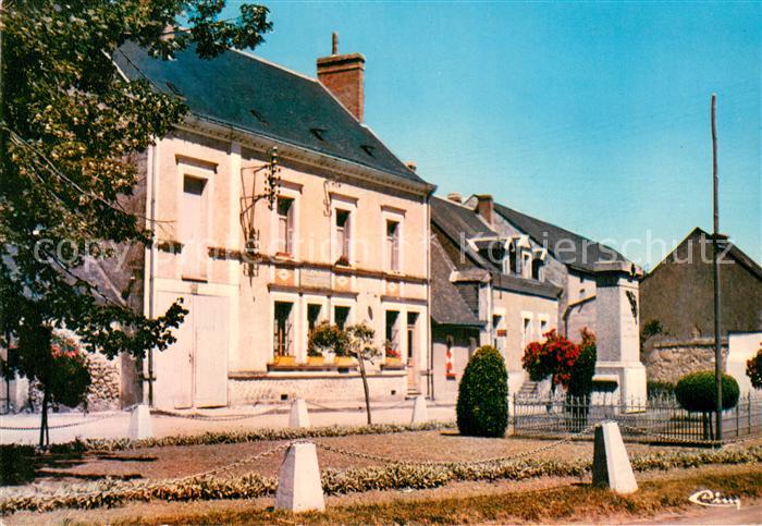 Villeperdue La place