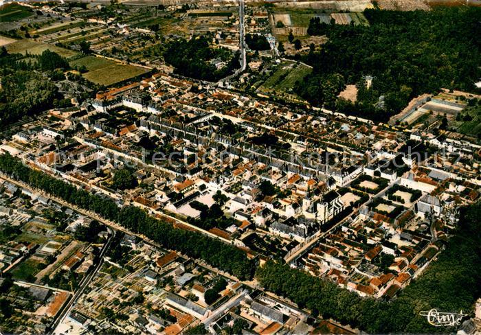 Richelieu Vue generale aerienne