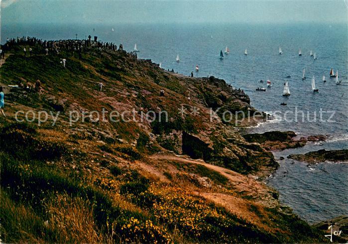 Saint-Gildas-de-Rhuys Laprocession du 15 aout au Grand Mont