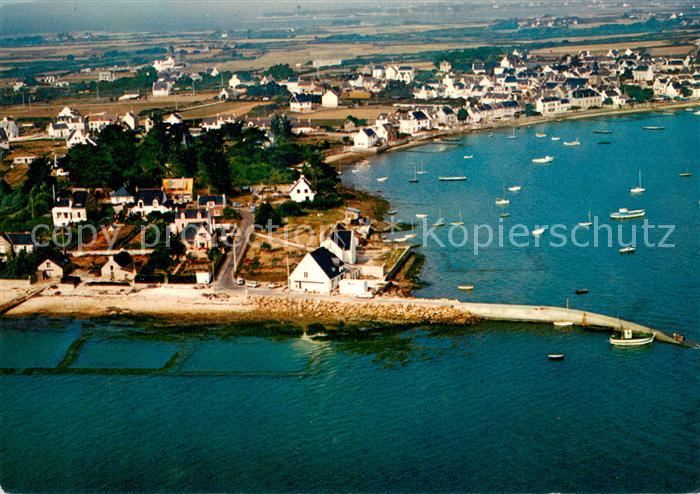 Locmariaquer Vue d’ensemble aerienne