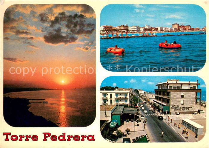 Torre Pedrera Sonnenuntergang Strand Hotels