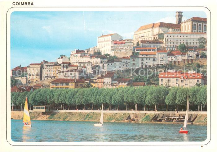 Coimbra A Cidade vista do Rio Mondego
