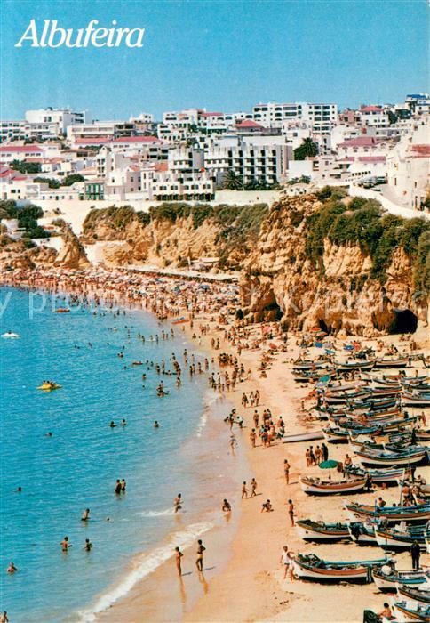 Albufeira Fliegeraufnahme