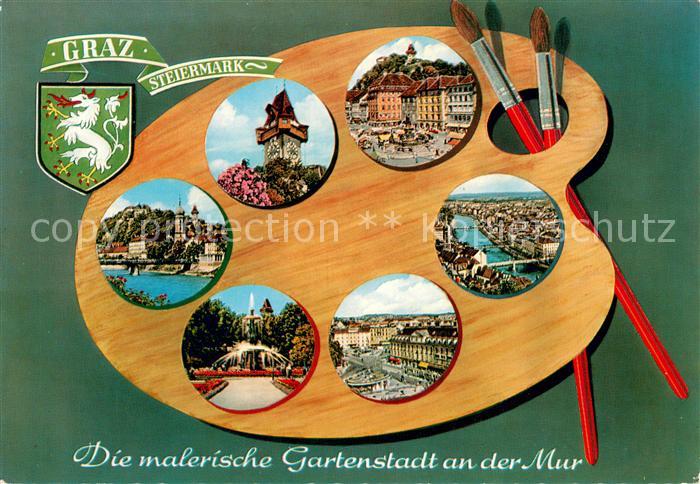 Graz Steiermark Gartenstadt an der Mur Teilansichten