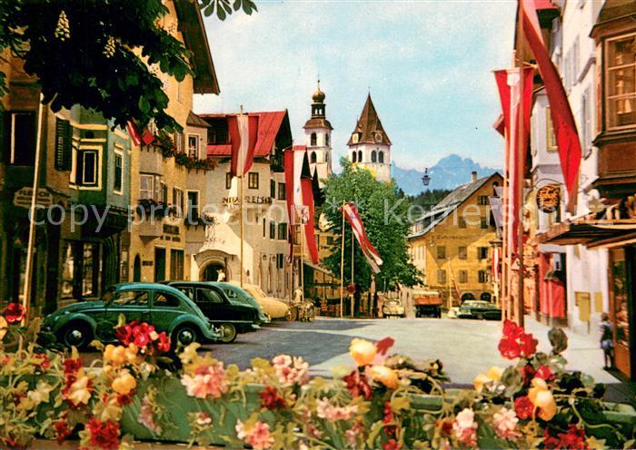 Kitzbuehel Tirol Ortsmotiv