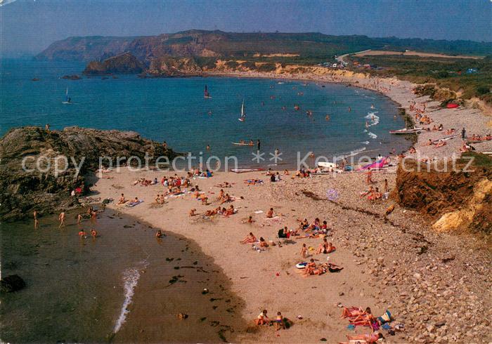 Camaret-sur-Mer La plage de Trez rouz