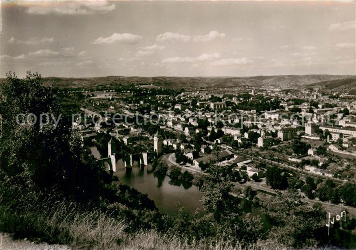 Cahors Vue generale