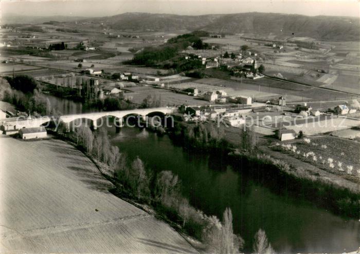 Vire-sur-Lot Vue generale aerienne