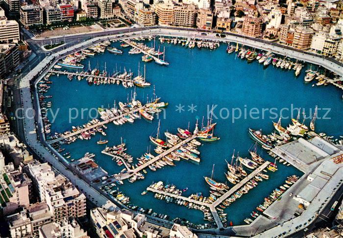 Piraeus Microlimano Fliegeraufnahme