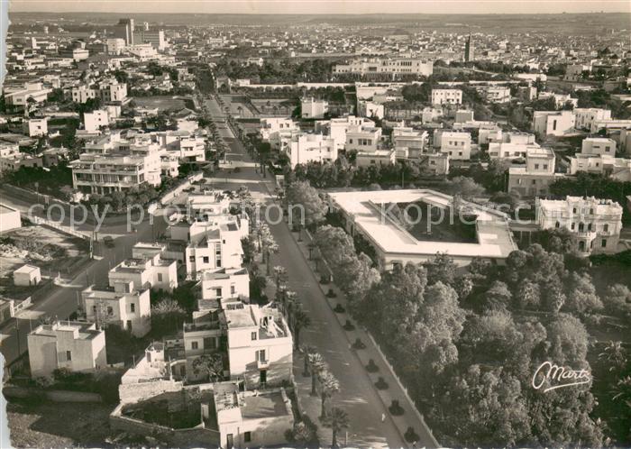 Casablanca Colline Mers Sultan Le Palais Imperial