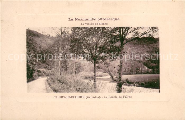 Thury-Harcourt La Boucle de l'Orne