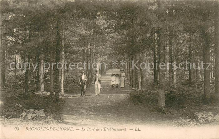 Bagnoles-de-l Orne Le Parc de l'Etablissement
