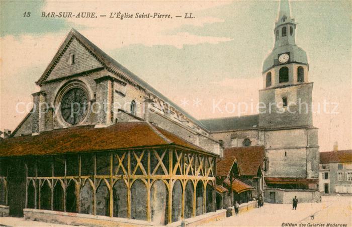 Bar-sur-Aube Eglise Saint Pierre