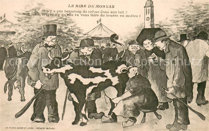Morvan Le (Region) Il n’y a pas beaucoup de creme dans son lait