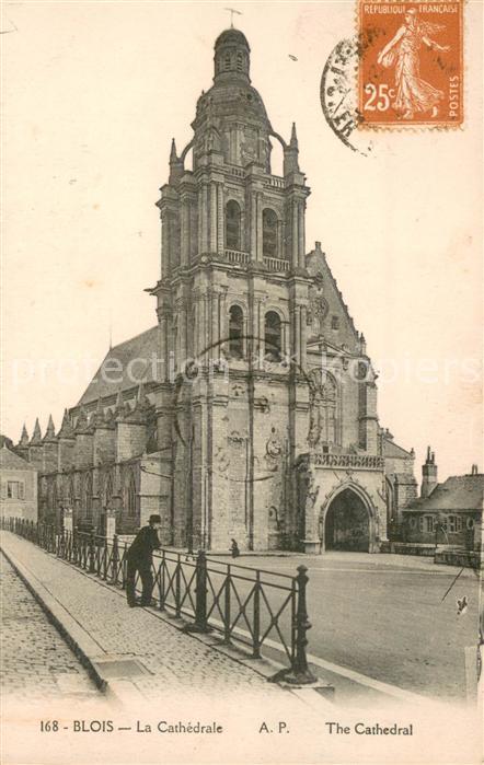 Blois 41 La Cathedrale