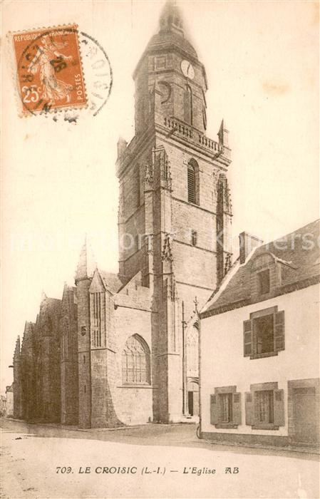 Le Croisic Eglise