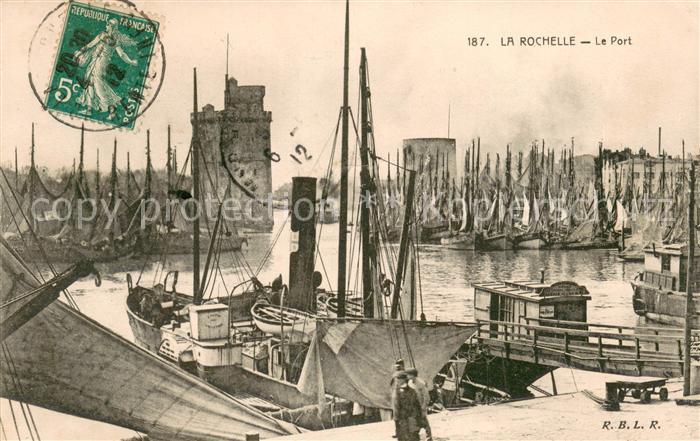 La Rochelle Charente-Maritime Le Port