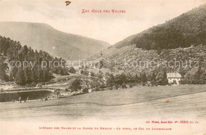 Louschpach Haut Rhin Vosges Les Cols des Vosges