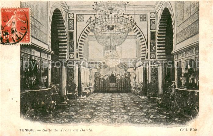 Tunis Salle du Trone au Bardo
