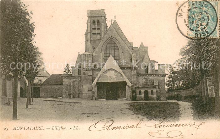 Montataire Eglise