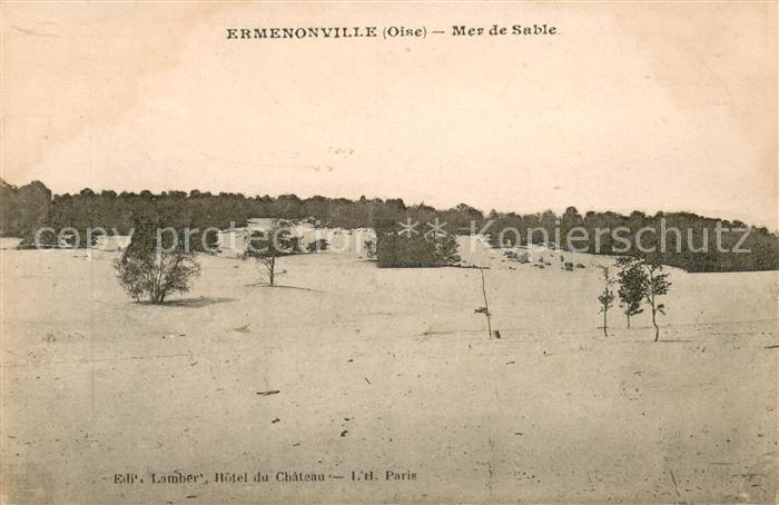 Ermenonville Mer de Sable