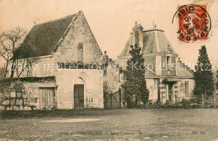 Compiegne Oise Saint Corneille