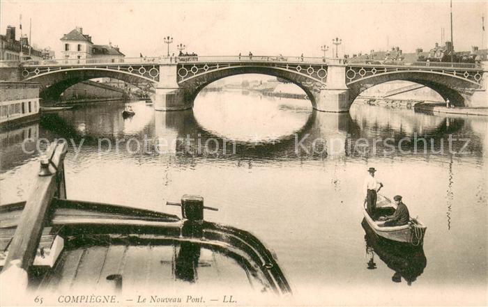 Compiegne Oise Le Nouveau Pont