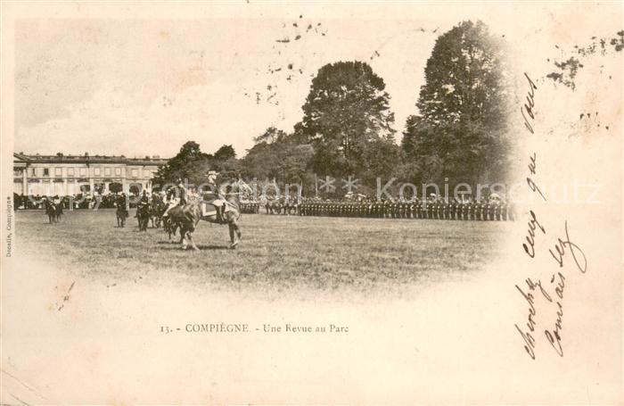 Compiegne Oise Une Revue au Parc