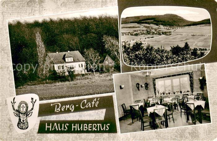 Bueckeburg Berg Cafe Haus Hubertus Panorama Gaststube