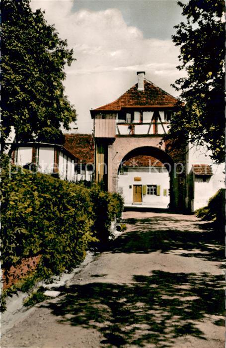 Illereichen Grosses Tor