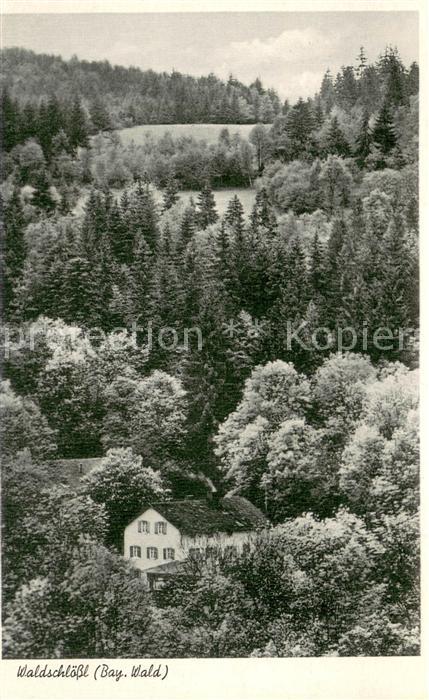 Bayerischer Wald Gasthof Waldschloessl