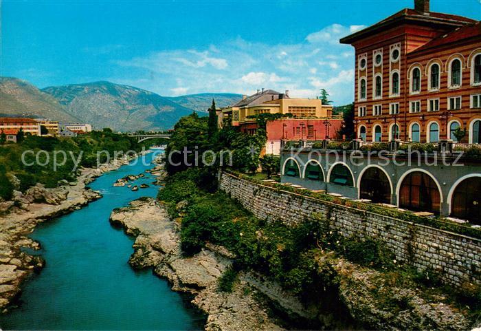 Mostar Moctap Panorama