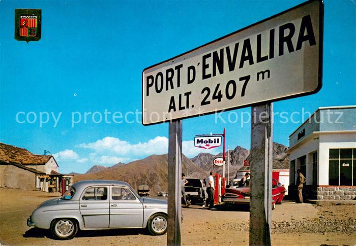 Valls d Andorra Cim del Port d’Envalira Fra Miguel