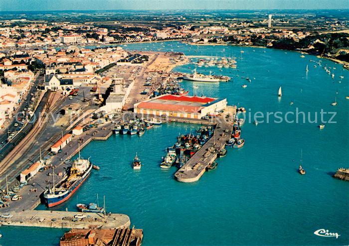 Saint-Gilles-Croix-de-Vie Vendee Vue aerienne