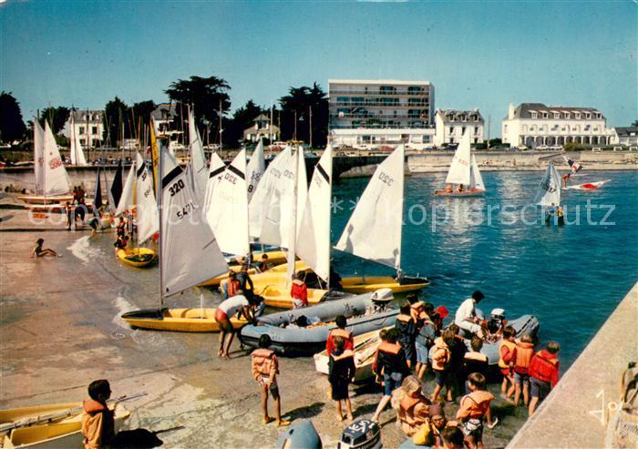 Carnac Plage Le centre nautique