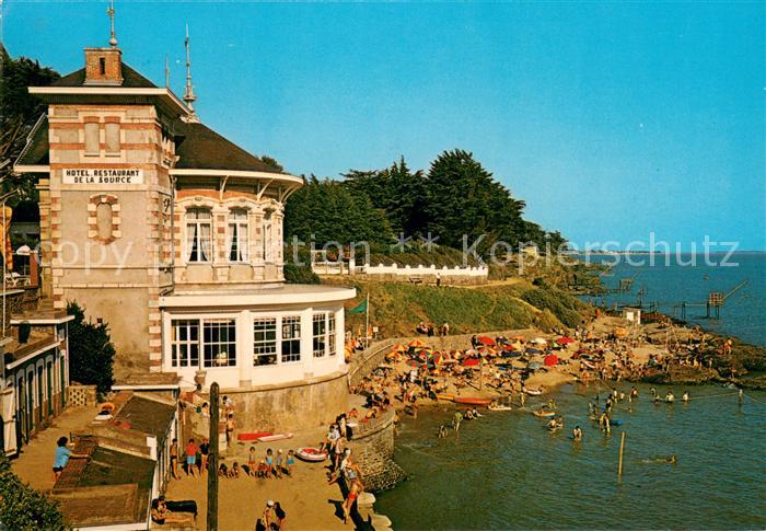 Pornic Perlede la Cote de Jade Pointe de Gourmalon et le casino