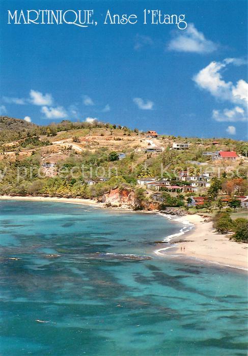 Martinique Presqu’ile de la Caravelle Anse l'Etang