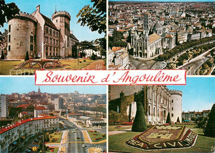 Angouleme Hotel de Ville Vue generale Le nouveaux Quartiers de la Gare Hotel de