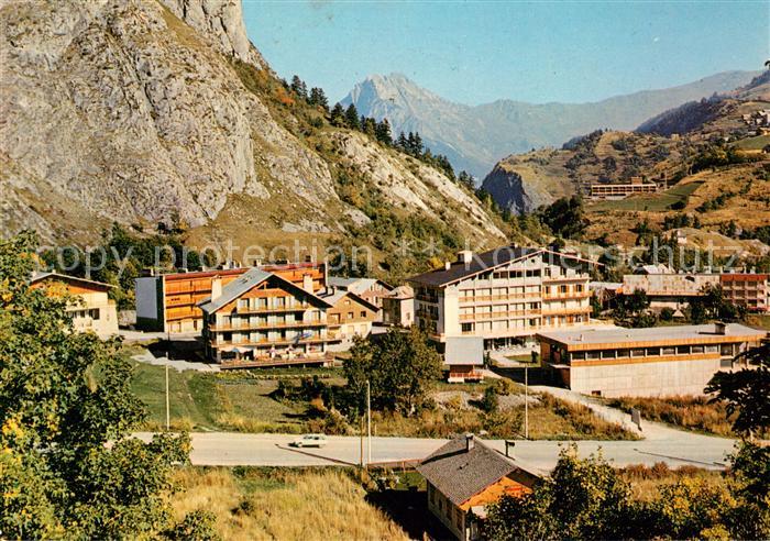 Valloire Savoie Vue generale Le Chalet du Comite d’Etablissement RNUR Le Mans