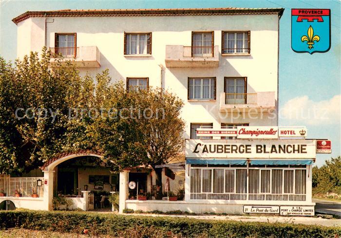 Pont-du-Gard L’Auberge Blanche