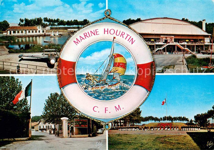 Hourtin Marine d’Hourtin Un coin du Plan d’Eau La Porte Principale et l’Aubette