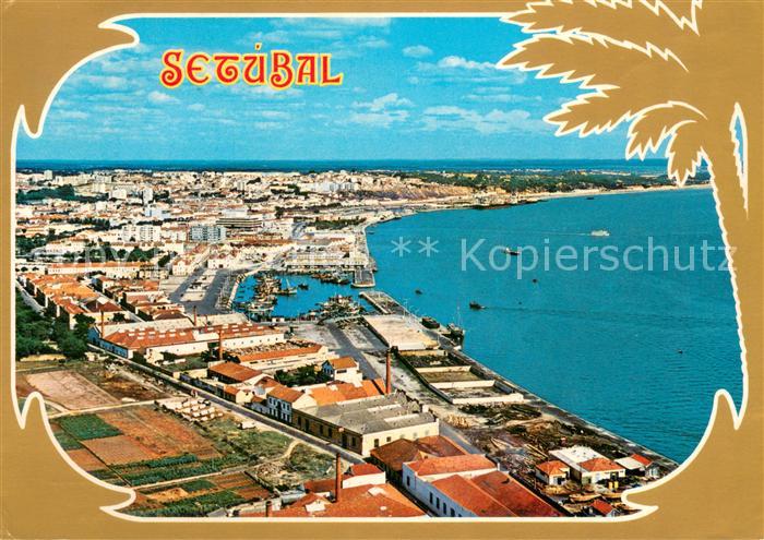 Setubal Fliegeraufnahme