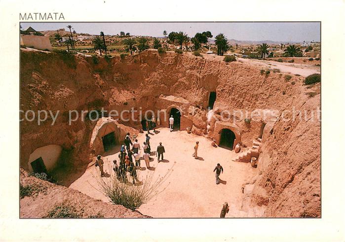 Matmata Un hotel troglodytique