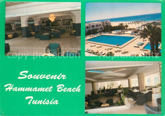 Hammamet Hotel Hammamet Beach Piscine Foyer