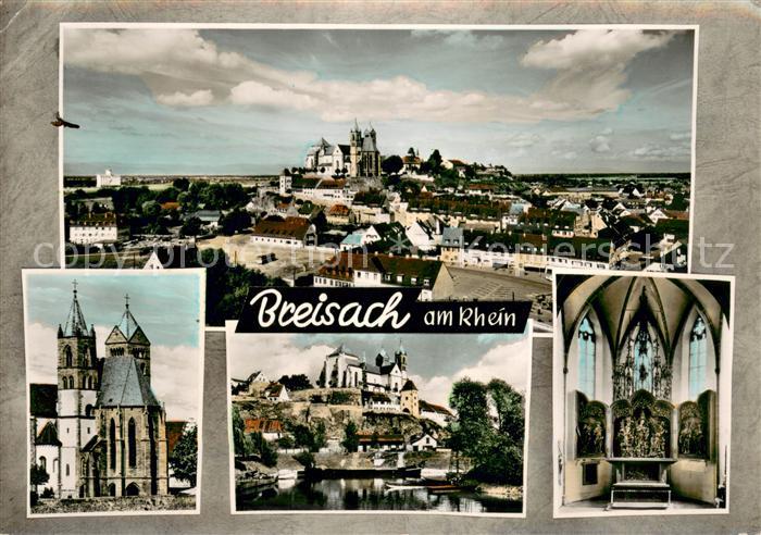 Breisach Rhein Panorama Muenster Inneres