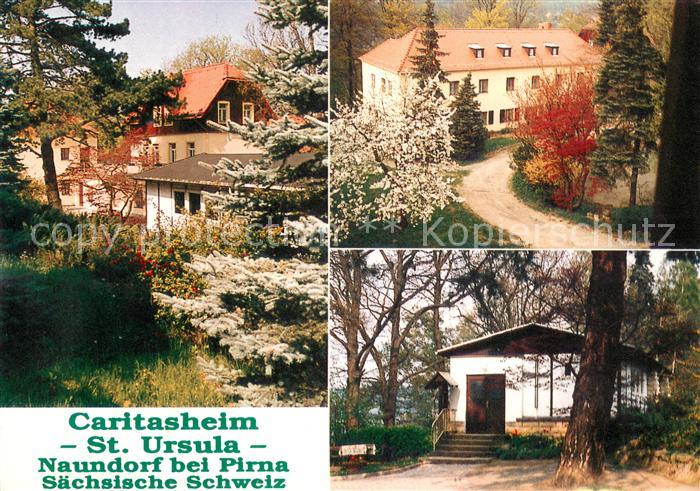 Naundorf Schmiedeberg Erzgebirge Caritasheim St Ursula Details