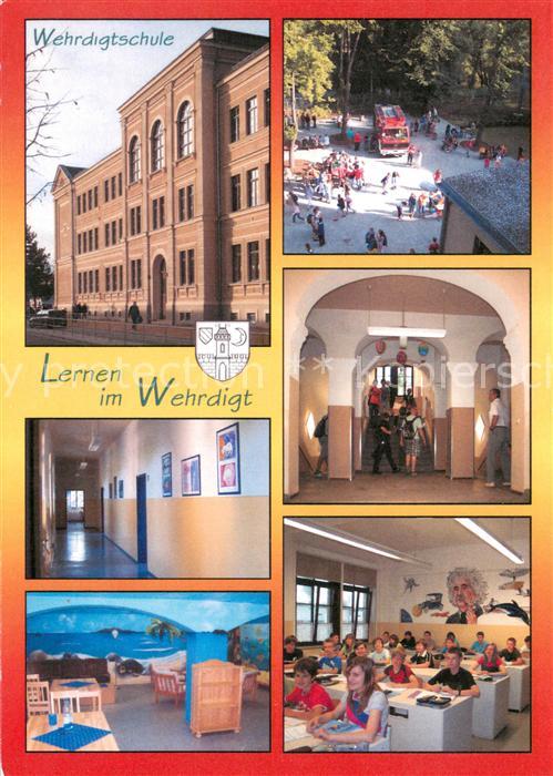 Glauchau Wehrdigtschule Teilansichten