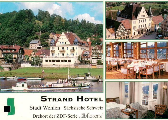 Wehlen Sachsen Strandhotel Gastraeume Zimmer