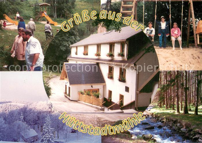 Zoeblitz Sachsen Erholungsheim Huettstadtmuehle Kinderspielplatz